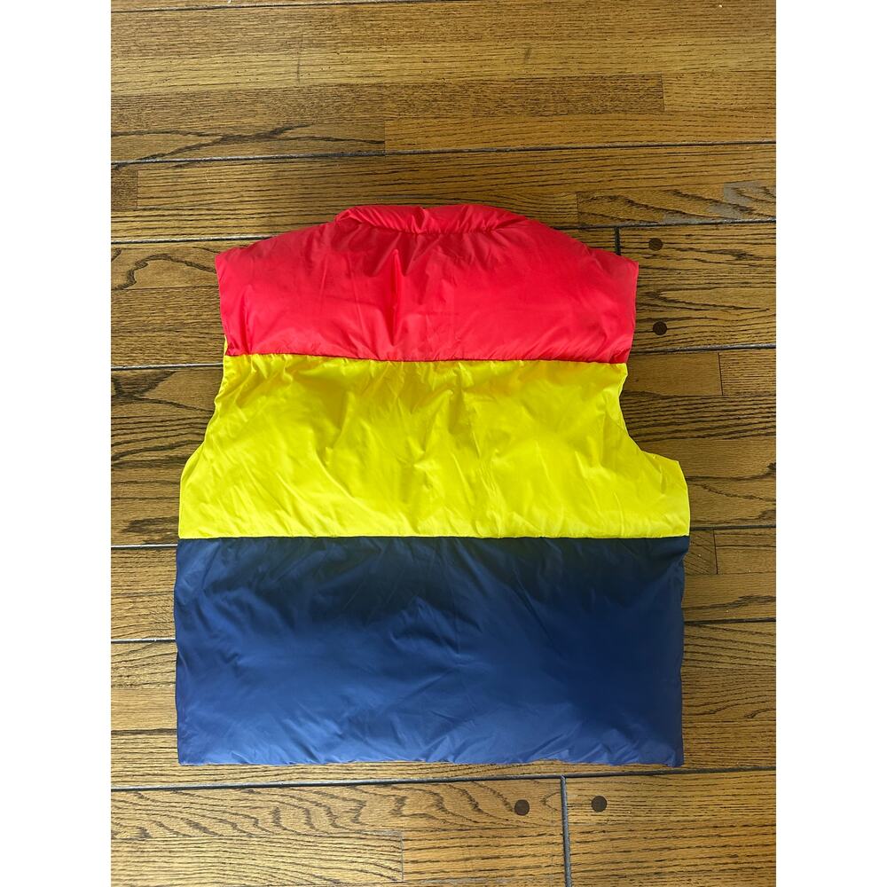 MOTHER The Pillow talk Vest Building blocks Small NWT - Picture 4 of 5